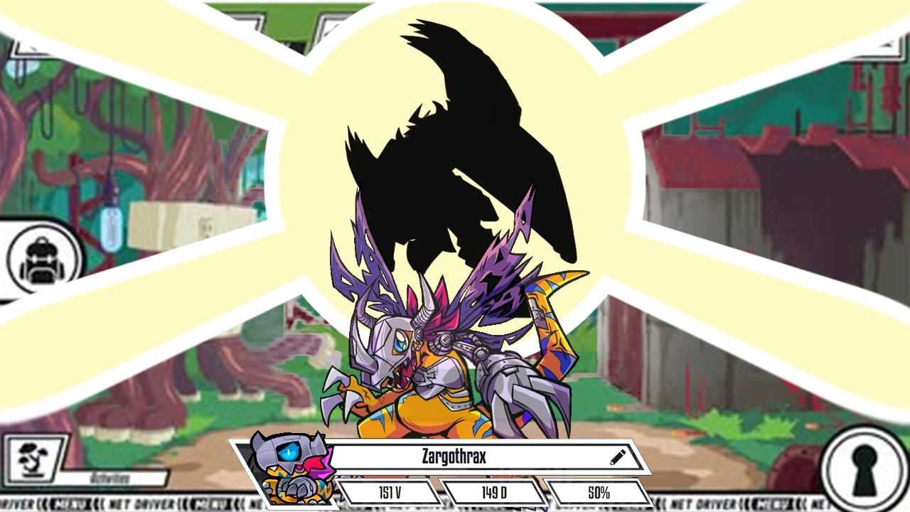 Net Driver: The Greymon Experience - WarGreymon Bonus