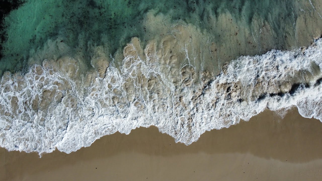 Alkimos beach Perth WA drone footage