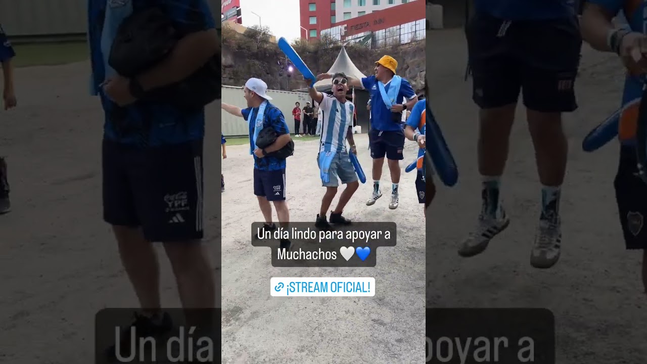 Muchachos FC 💙🤍🥁 #muchachos#muchachosfc#kingleague#argentina#viral #shorts #short#m&eacute;xico#argentino
