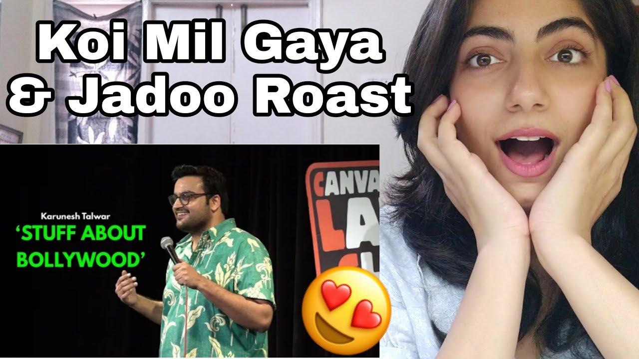 Stuff About Bollywood | Stand Up Comedy by Karunesh Talwar | One of the Best