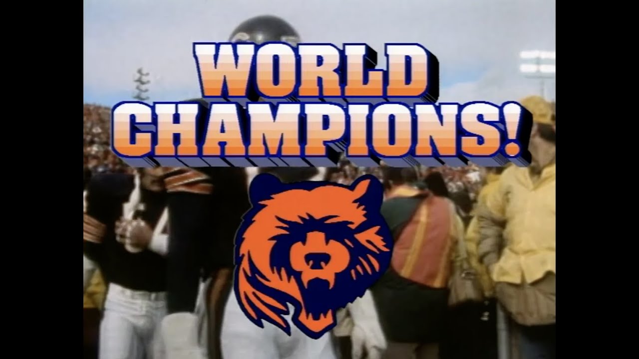 The Bears 1985 Championship Season HD