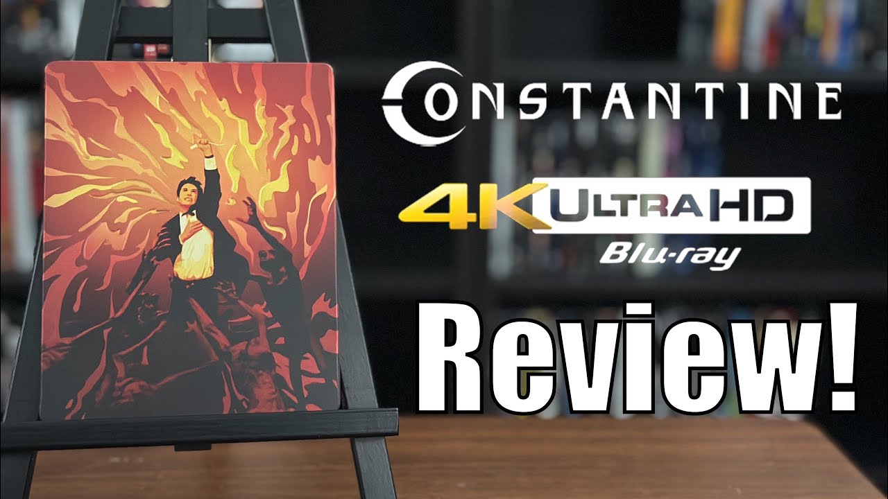 Constantine (2005) 4K UHD Blu-ray Review!