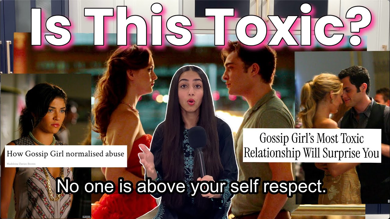 NEVER throw your life away for a man | gossip girl toxic characters analysis (blair and chuck)