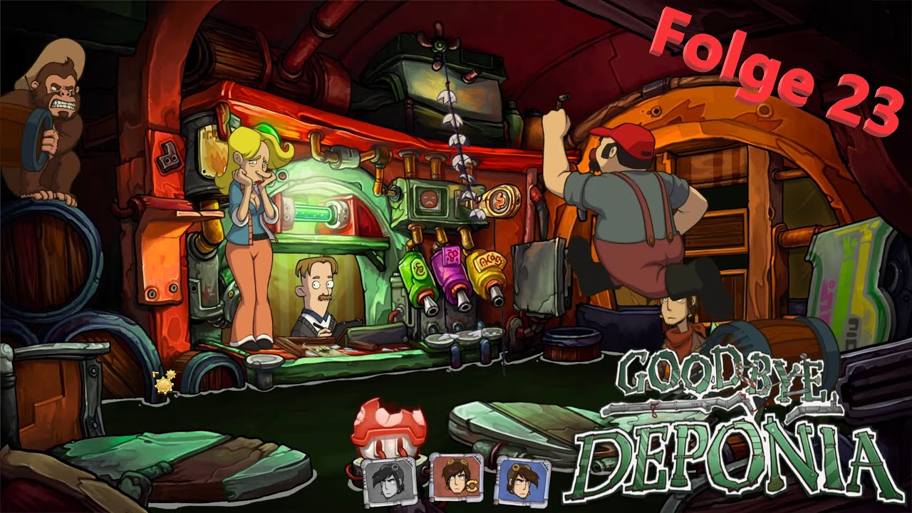 Goodbye Deponia [E23] - Ein Hoch auf die Retrobar (4K Ultra HD 60 FPS)