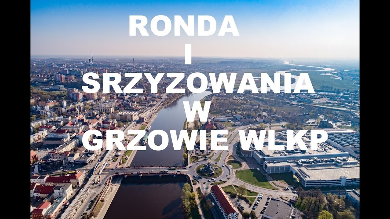 C+E prawo jazdy Gorzów Wielkopolski Jazda po rondach i skrzyżowaniach