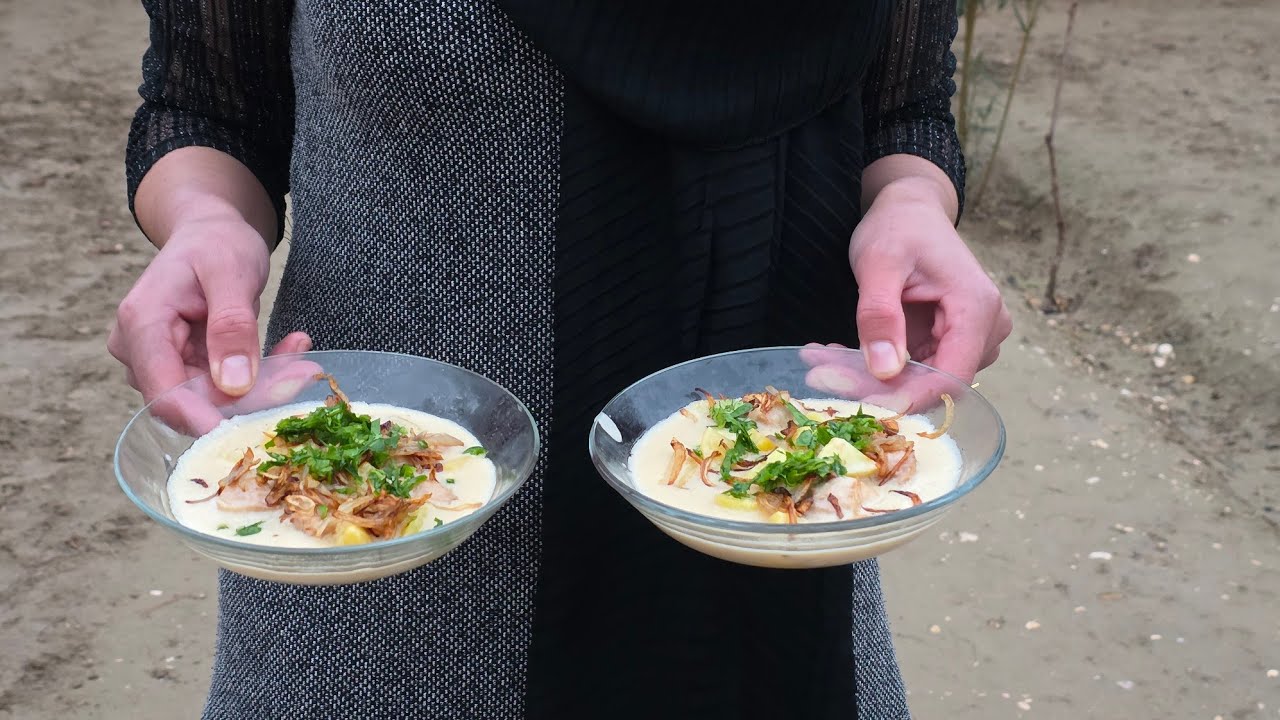 The food that millions of people fell in love with in the previous video