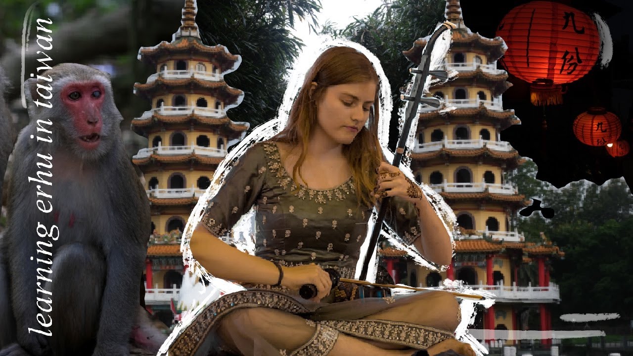 I Will Ascend like Oogway✨ // Learning Erhu in Taiwan