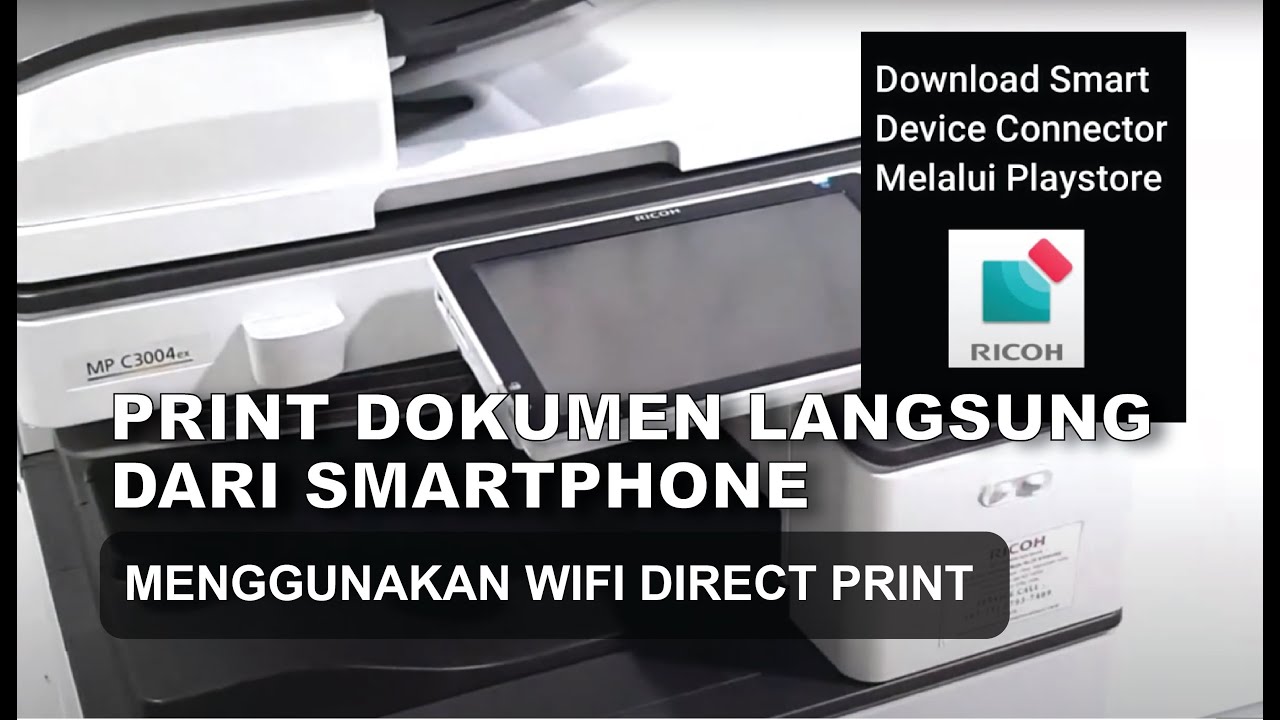 RICOH MP C3004 WIFI DIRECT PRINT