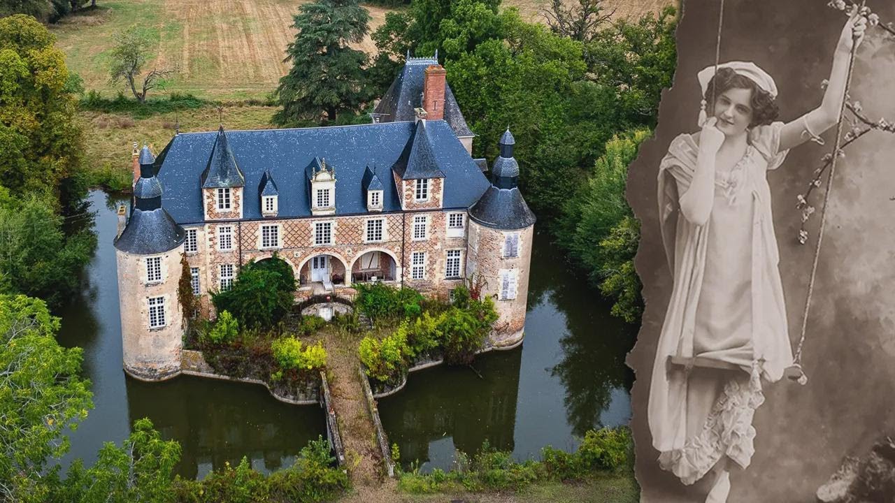 Ela Nunca Viveu para Ver: Castelo Romântico Abandonado do Século XIII