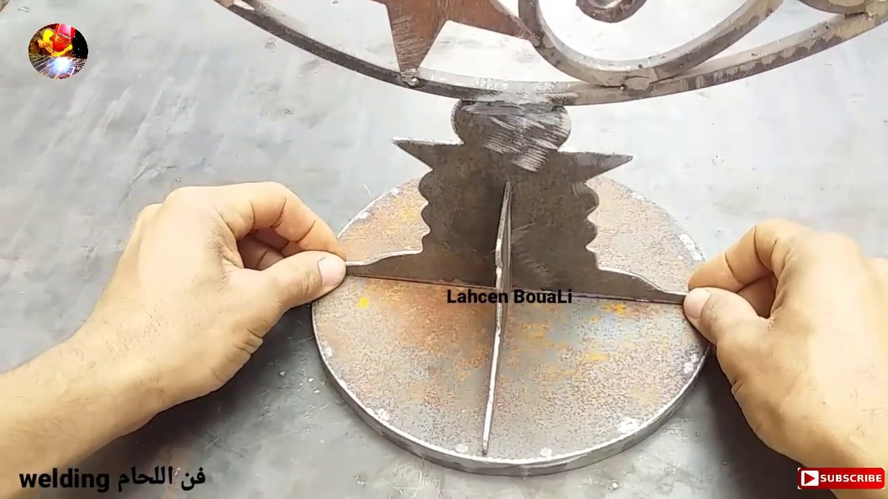 طريقة صنع زينة رمضان  من الحديد بشكل جميل ، How to make Ramadan decorations from iron beautifully