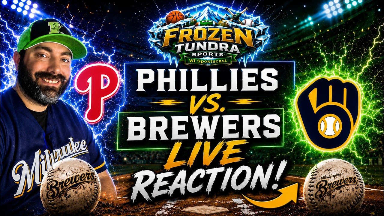 FTS - PHILLIES Vs. BREWERS - Live Stream