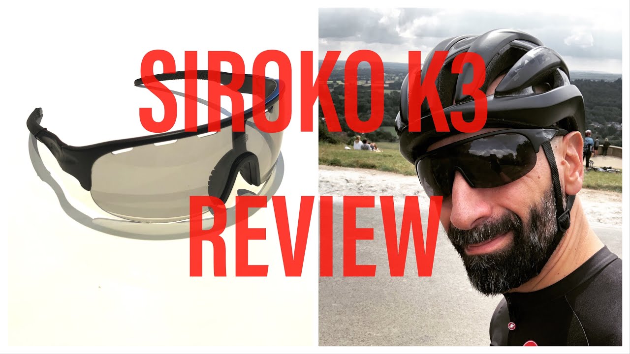 Siroko K3 Sunglasses review | Photocromic and clear lenses - 10% DISCOUNT CODE in description!