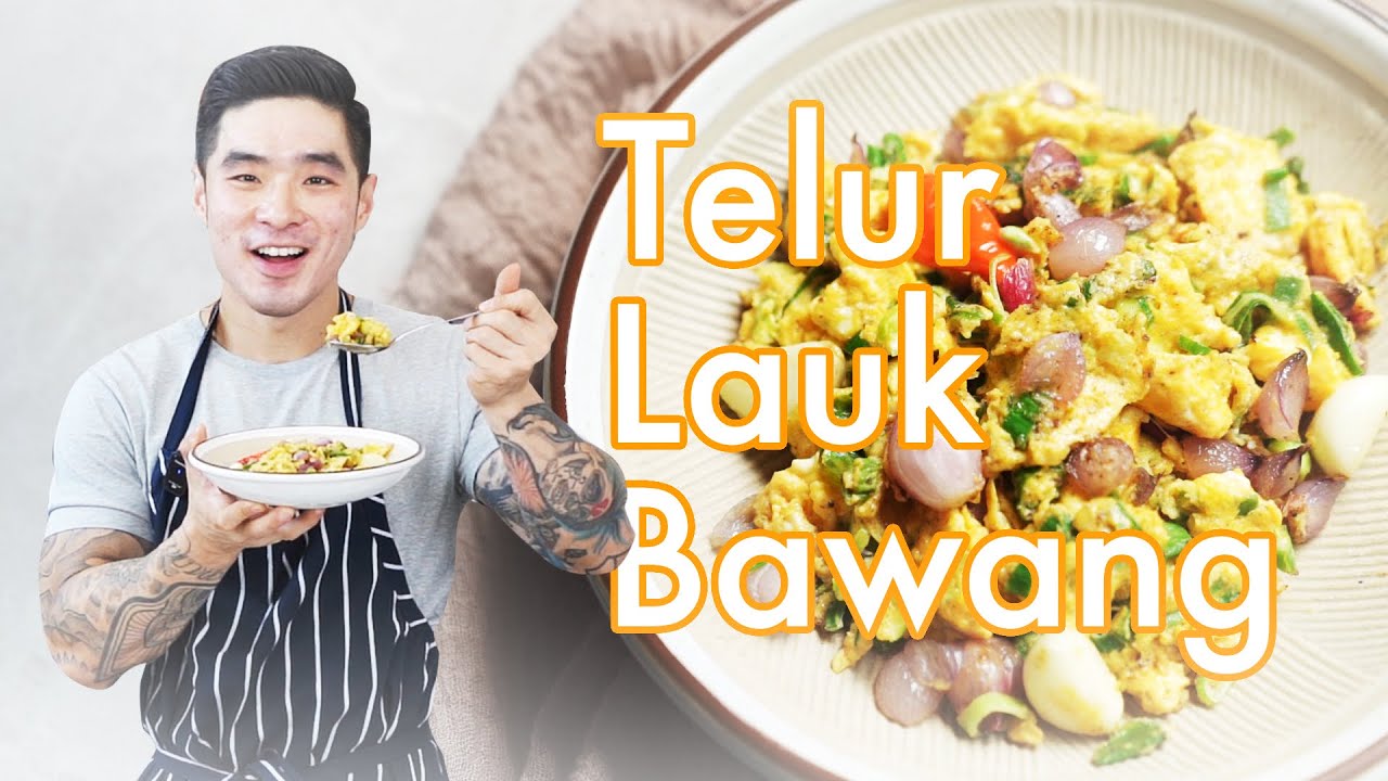 Nasi Cepat Habis Karena Makan ini!! Resep Telur Lauk Bawang🌶