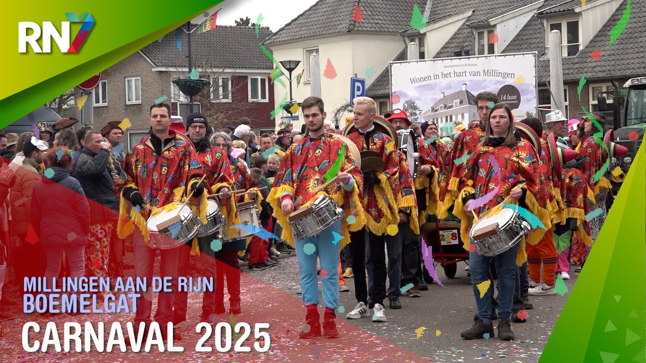 Optocht Millingen aan de Rijn  ||  CARNAVAL 2025