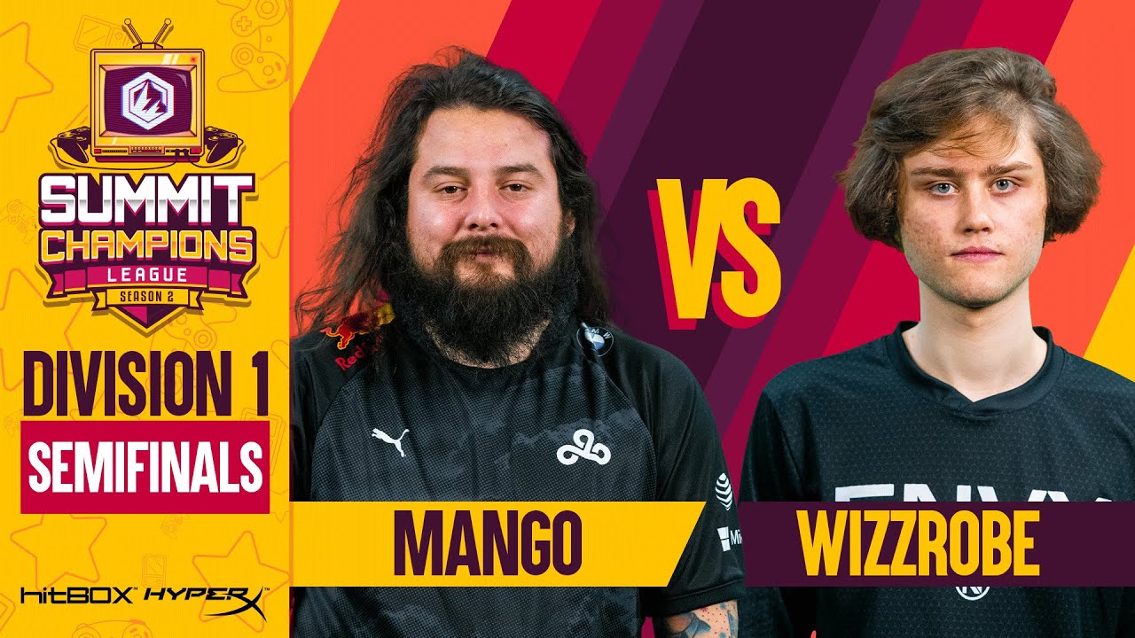 Mang0 vs Wizzrobe - Division 1: Semifinals - SCL 2 | Falco vs Captain Falcon