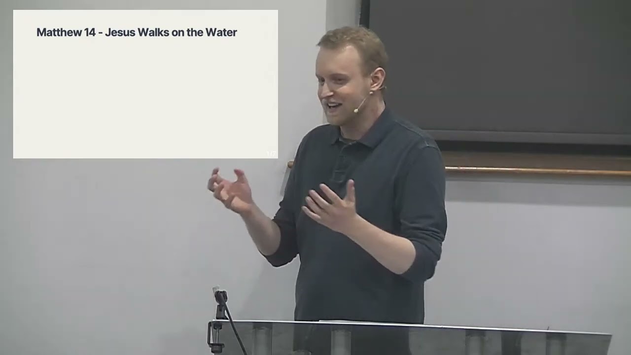 Jesus walks on the water | Matthew 14:2-33 | 08/02/2026 PM