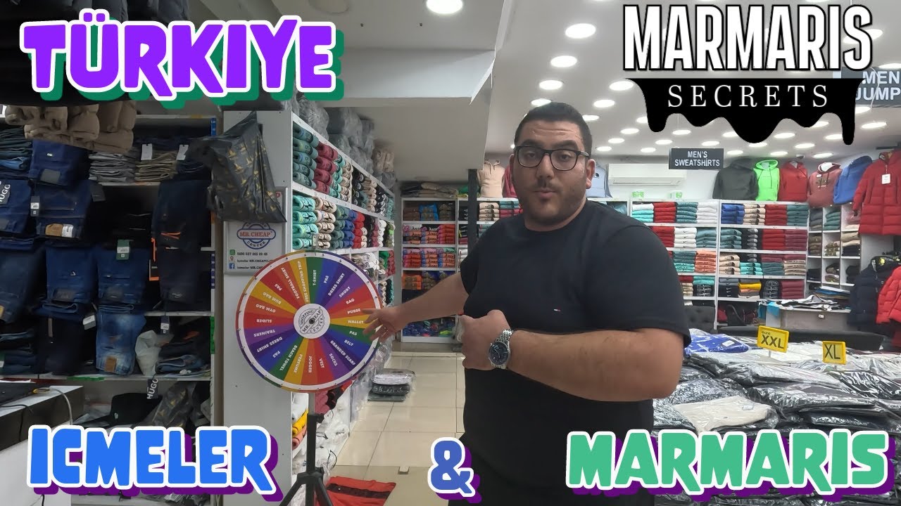 Mr Cheap - Icmeler - Free Shopping Deal If You Win On The Wheel  - Türkiye - Marmaris