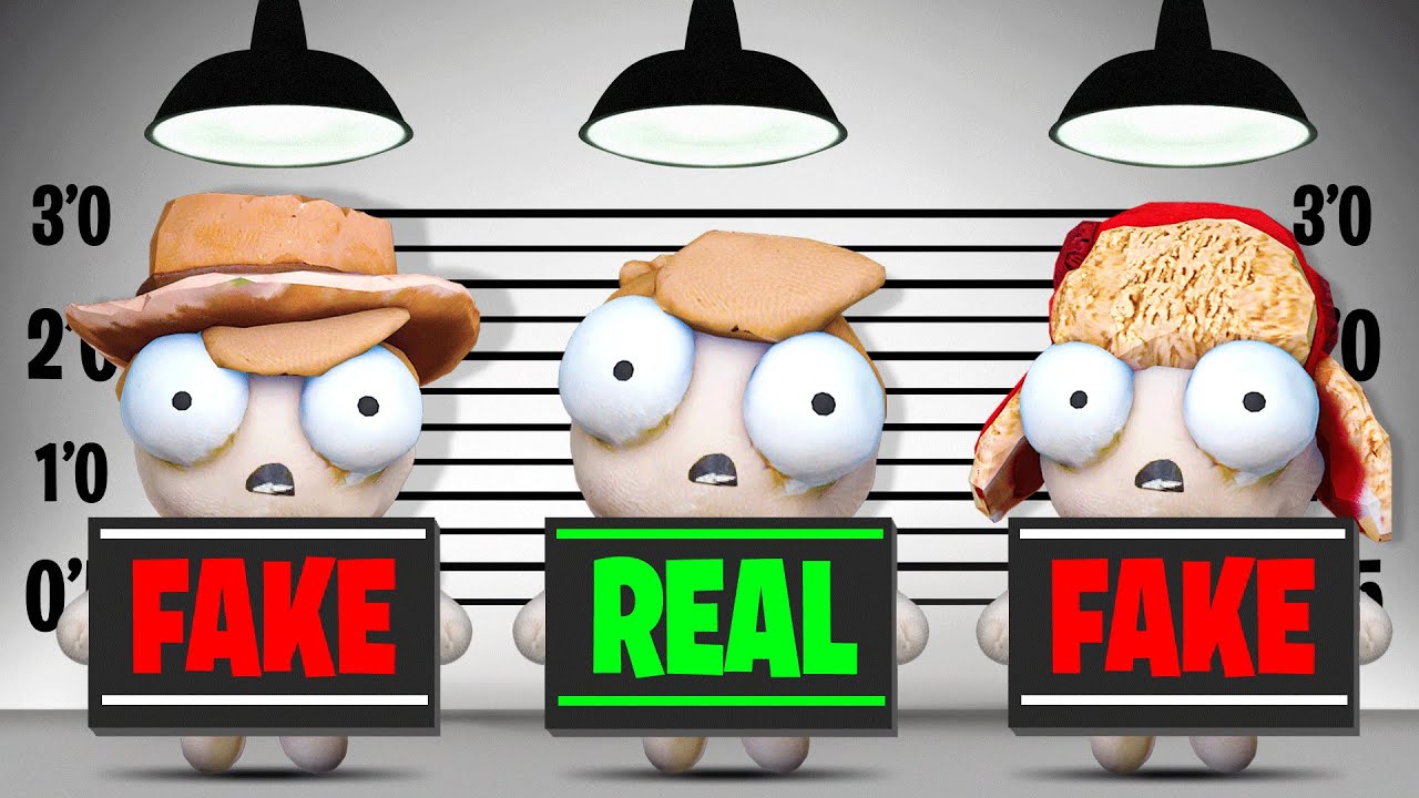 Find the IMPOSTER (Just Act Natural)