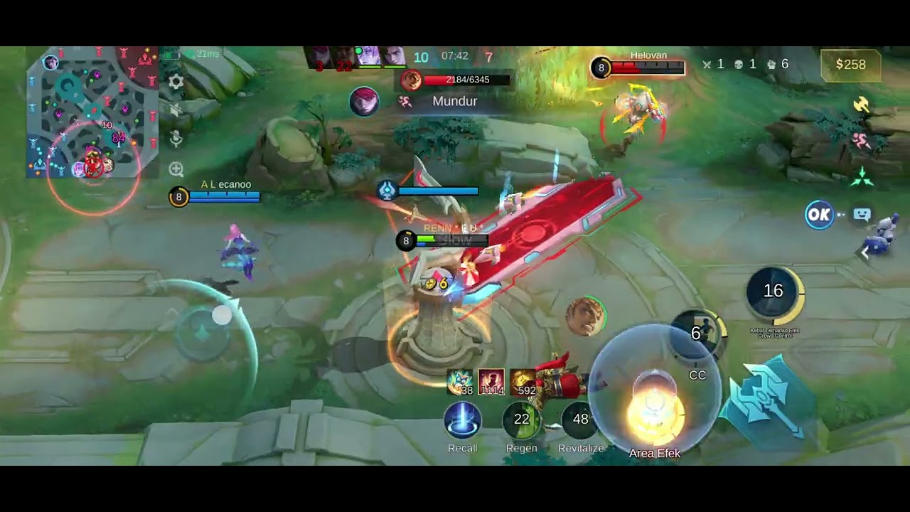 Benci Satu Team Dengan Mage Ini Gak Guna #mobilegends #roam #roamsupport #mlbb
