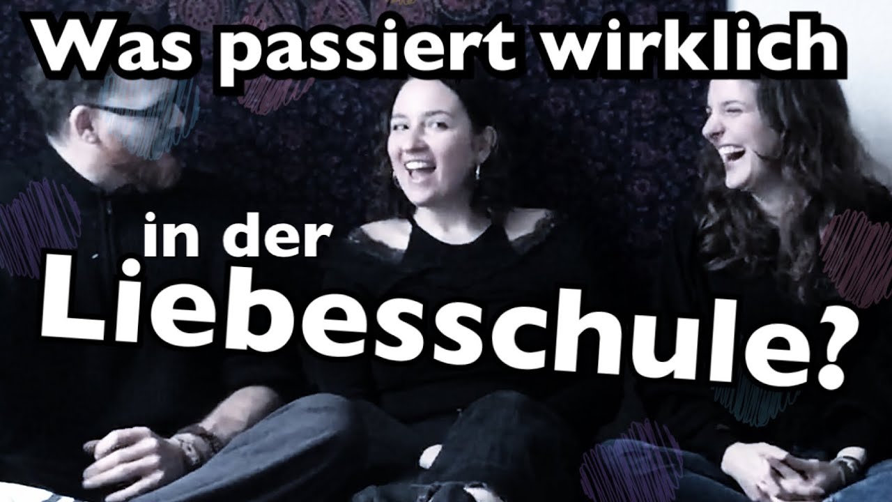Liebesschule im ZEGG in Bad Belzig ❤️ Insights von Cynthia & Maeva