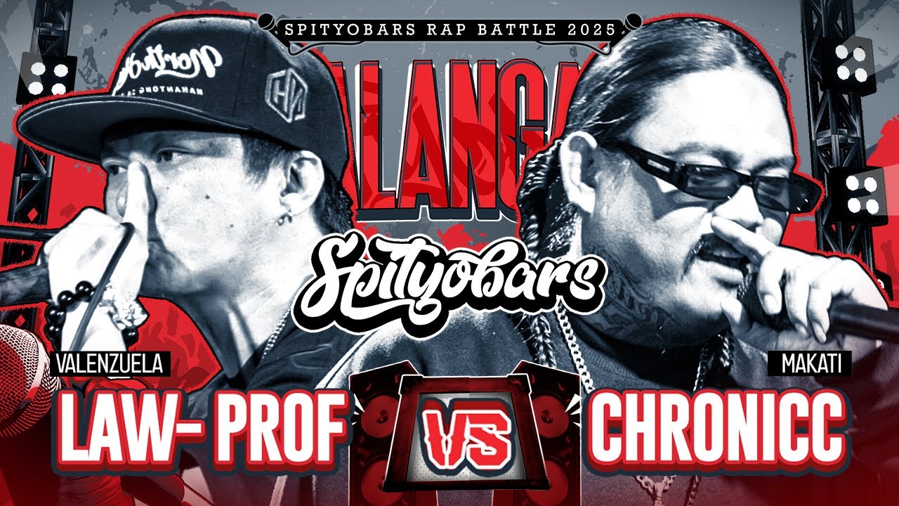 Spityobars - CHRONICC VS LAW-PROF | RAP BATTLE TOURNAMENT 2025