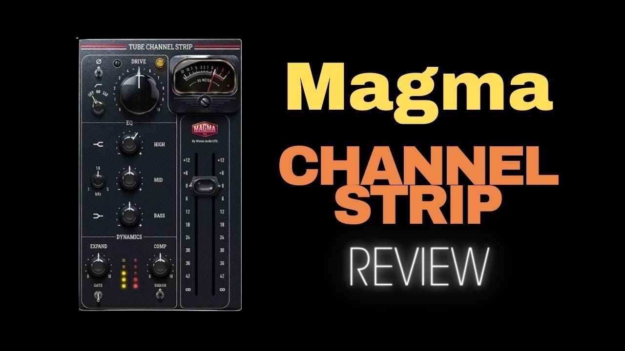 Waves Magma Channel Strip Review | Magma Plugins Comparison | Lil Tube BB Tubes