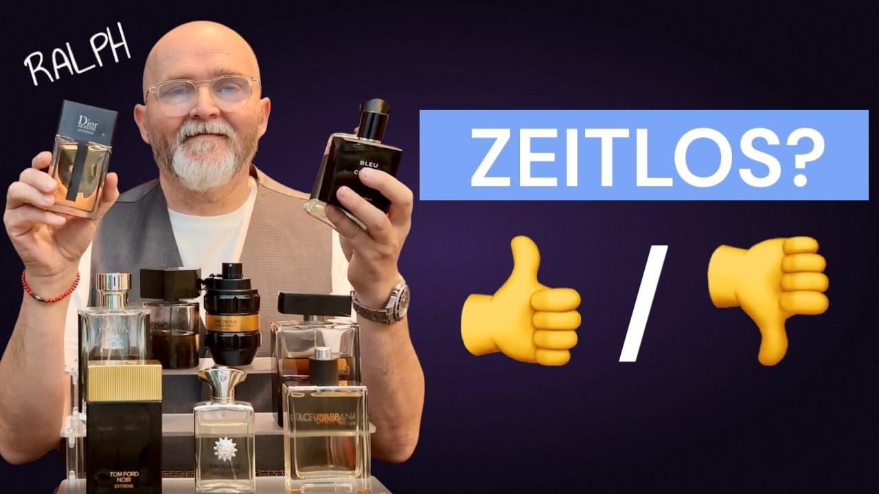 Zeitlose Klassiker ? - Alle Top 20 Herrend&uuml;fte auf Parfumo #d&uuml;fte #fragrance #perfume #topduefte