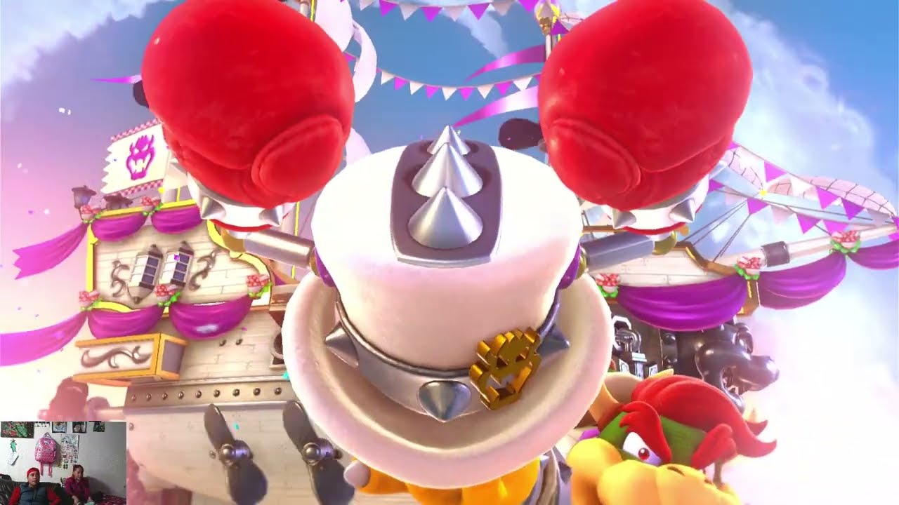 PELEANDO CONTRA EL GRAN BOWSER😩😩😩😩🥶🥶🥶🥶