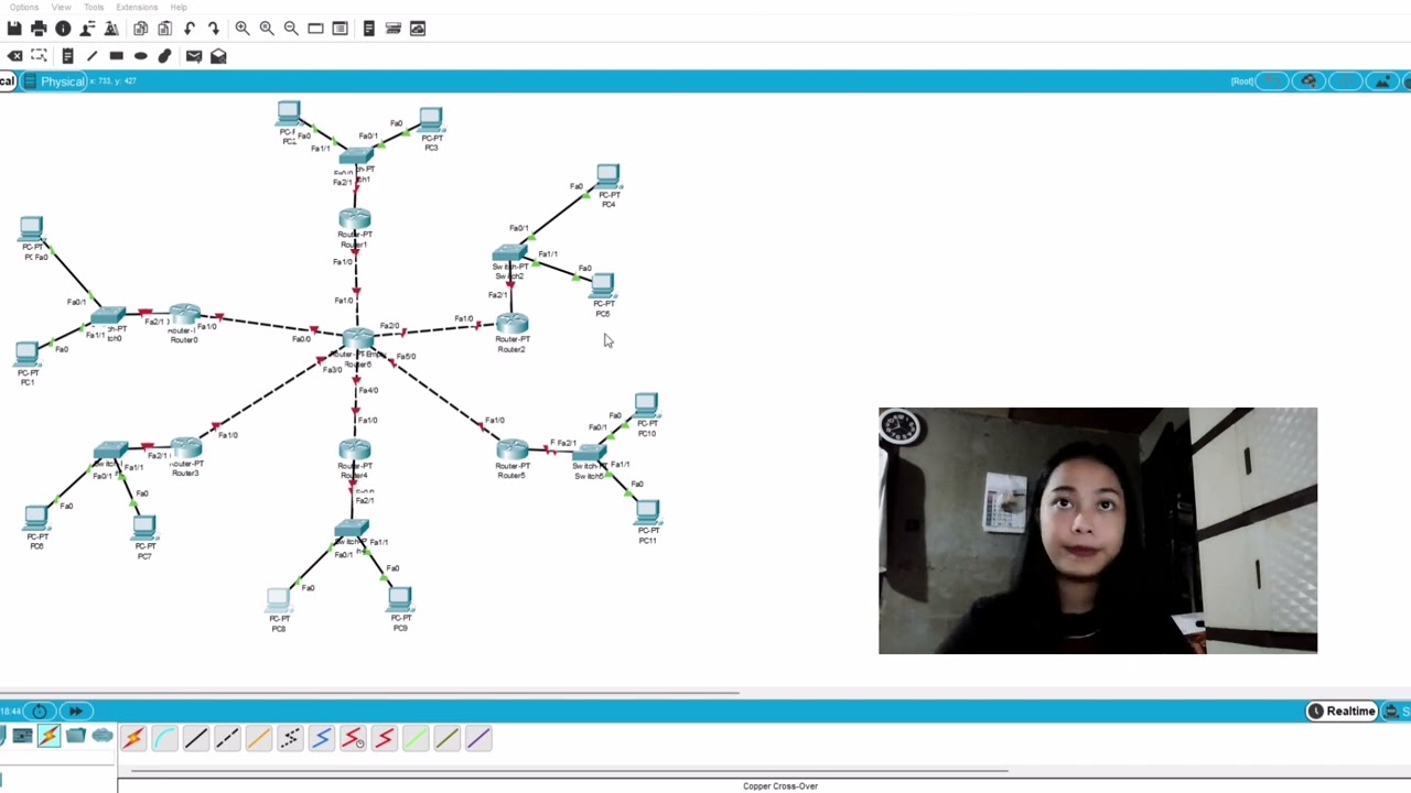 PRAKTIKUM UAS JARINGAN KOMPUTER (DELLA SINTIA MAHARANI) 251111052 