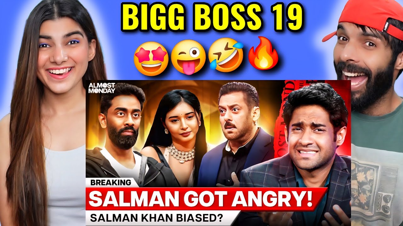 Bigg Boss 19 Exposed? (SALMAN KHAN BIASED?) Ft Tanya Mittal | Thugesh Reaction !!