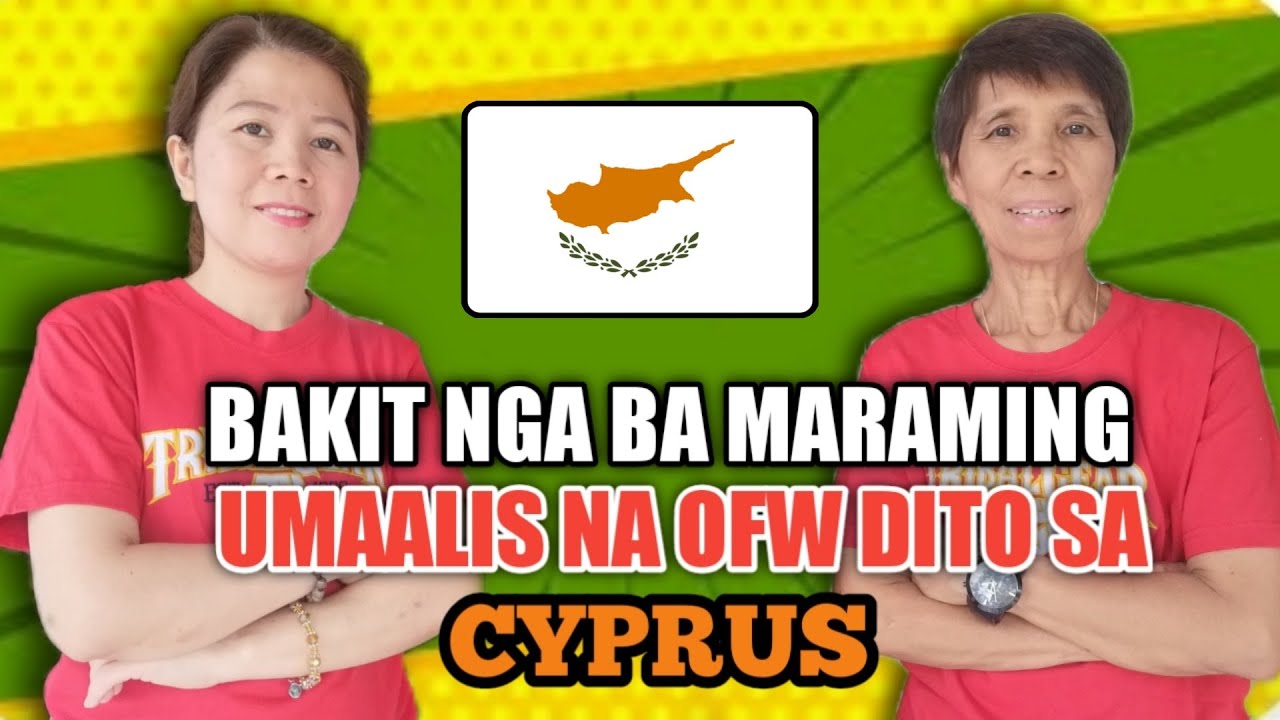 USAPANG OFW:NAUUBOS NA NGA BA ANG MGA OFW DITO SA CYPRUS? #crosscountry #opportunity |Just Louie Ace