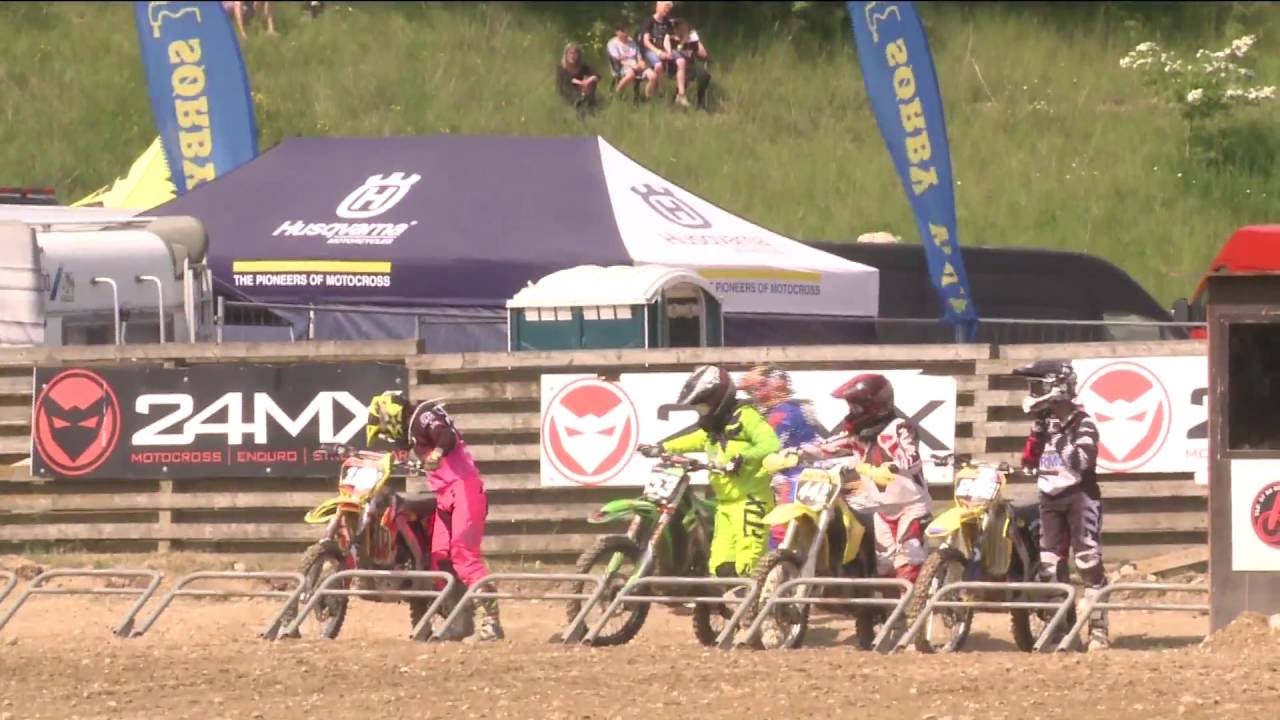 Dame, MX2 og MX1 fra 24MX DM-A i Hedeland
