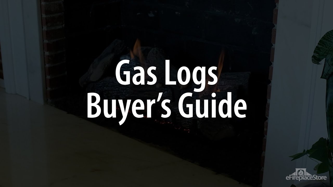 Gas Log Buyer's Guide - eFireplaceStore
