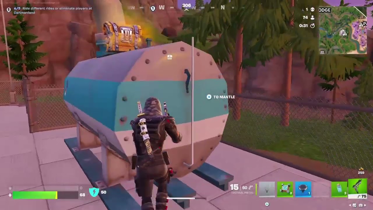 Tactical Fortnite Gameplay | No Commentary | 22/365