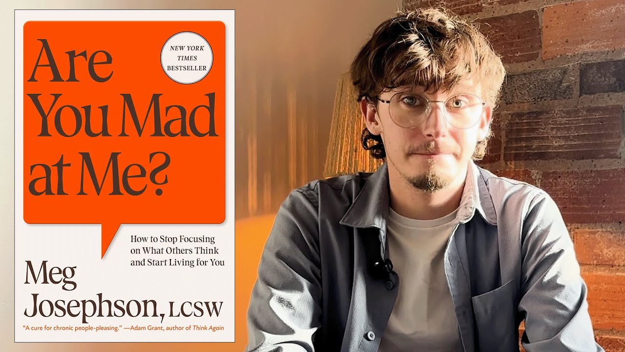Are You Mad At Me?-Meg Josephson BOOK REVIEW