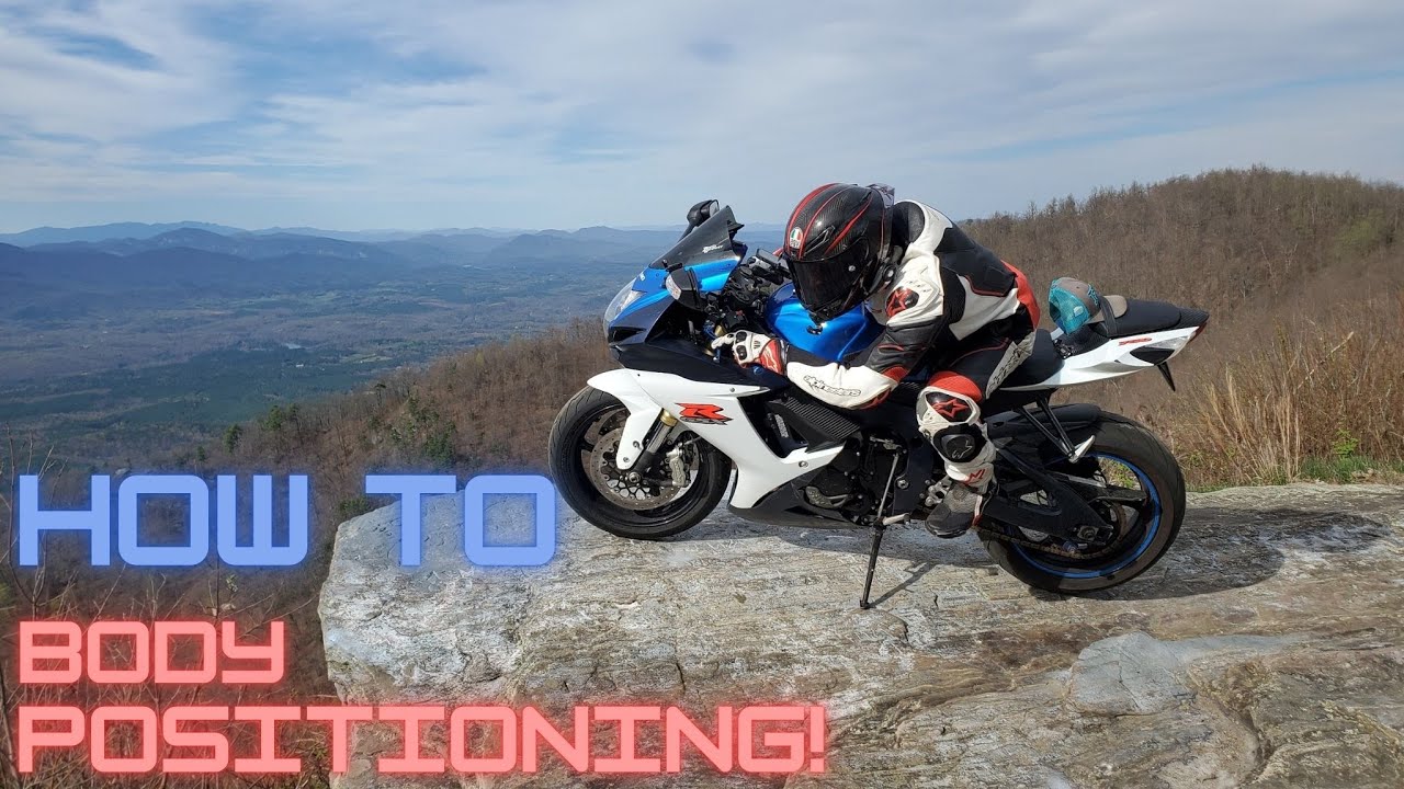 Motorcycle body positioning! | How to ride! | GSXR 1000R