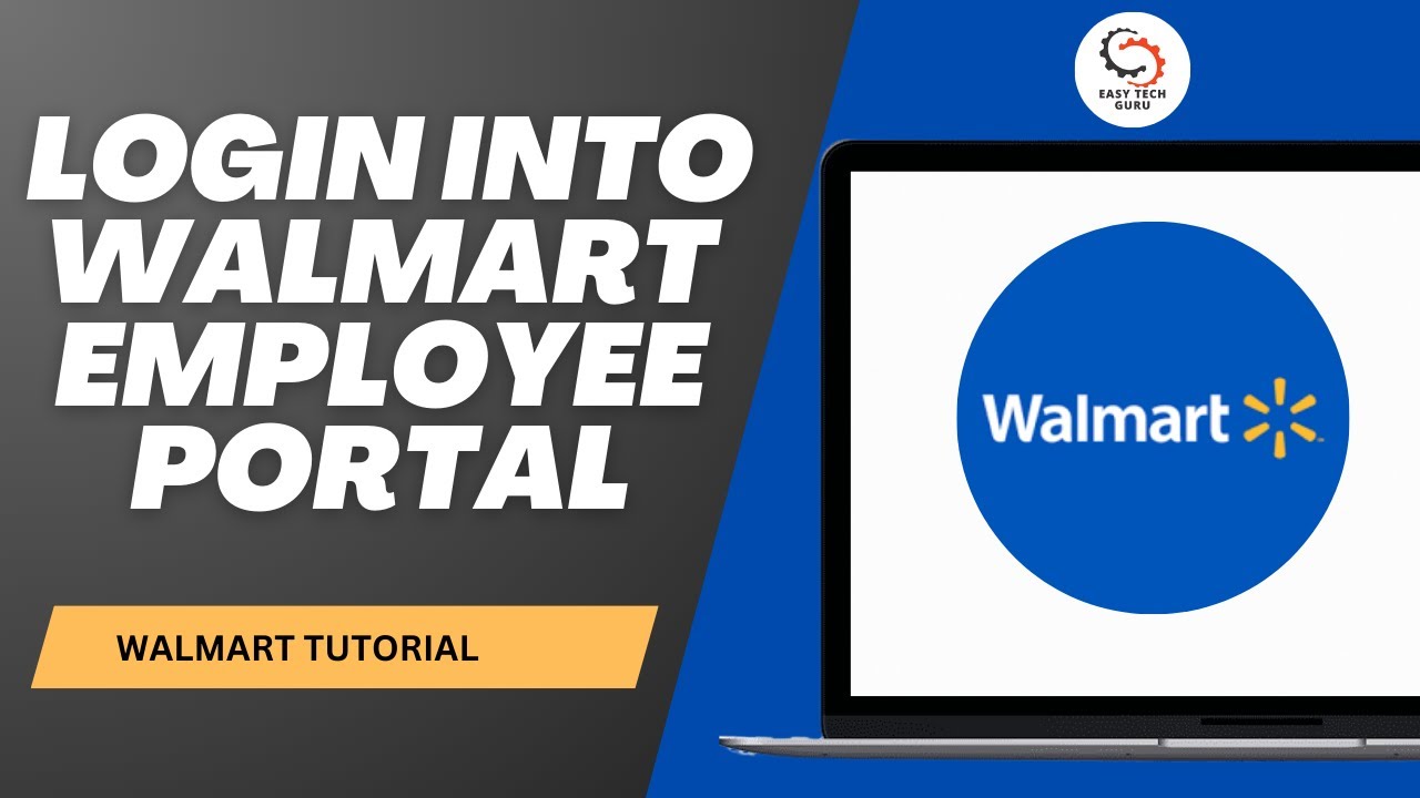 How to Login into Walmart Employee Portal
