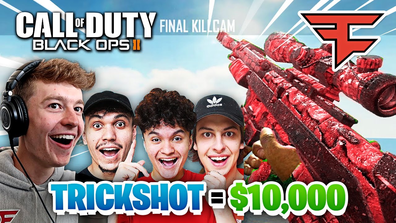 FaZe House Plays BLACK OPS 2 in 2020!!