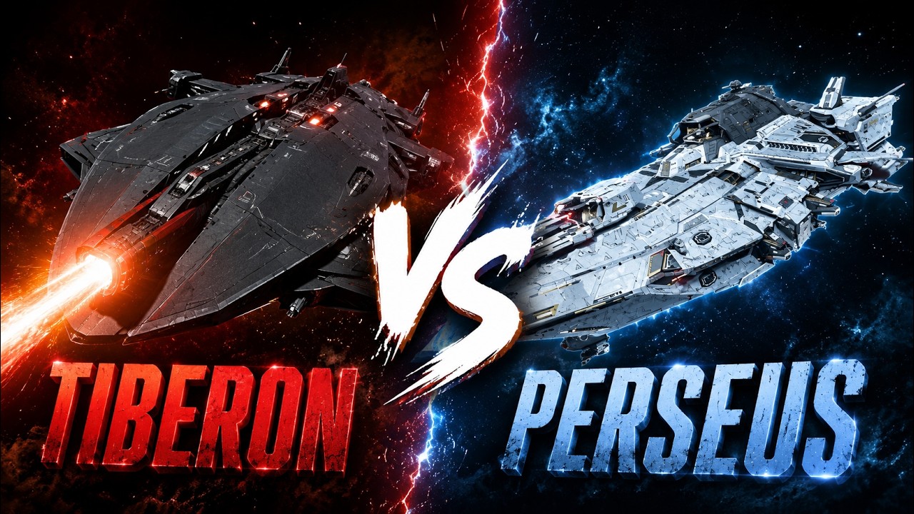 TIBURON или PERSEUS? Характеристики, PvP, PvE и итоговый вердикт!