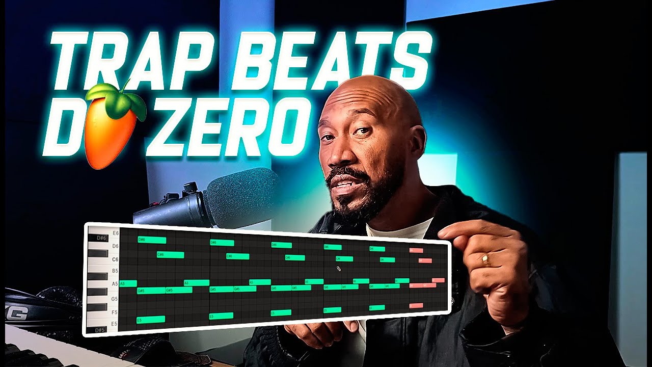 Como Fazer Trap type beats do Zero no Fl Studio