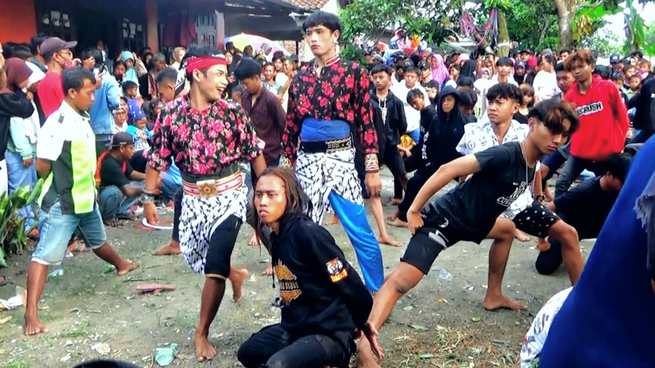 PASTI DUNGKAR..!! TAK KUAT MENAHAN ALUNAN LAGU SONGKET NDADI MENDEM MASAL - EBEG SRI LESTARI