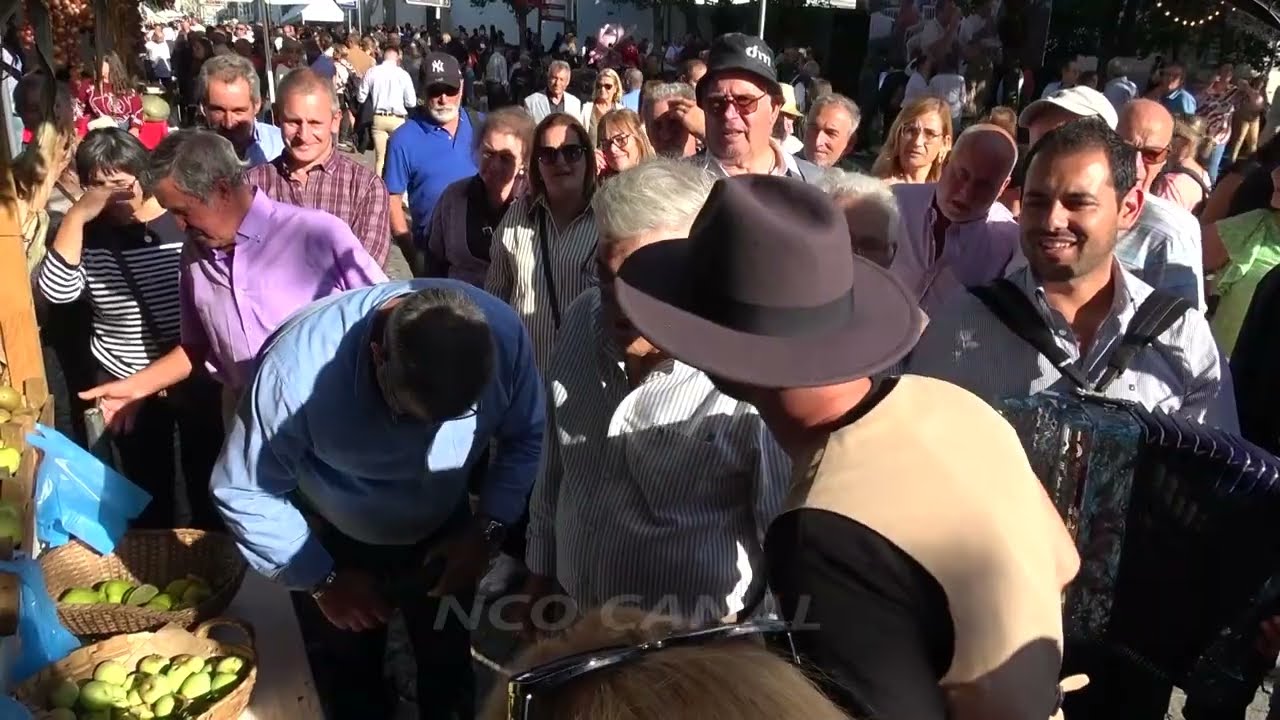Cantares ao Desafio na Feira das Colheitas em Arouca, 2025  (07)