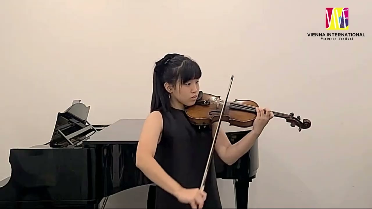 Concerto No. 2 In D minor, 3rd Mvt by Henri Wieniawski - Leeel Kwak