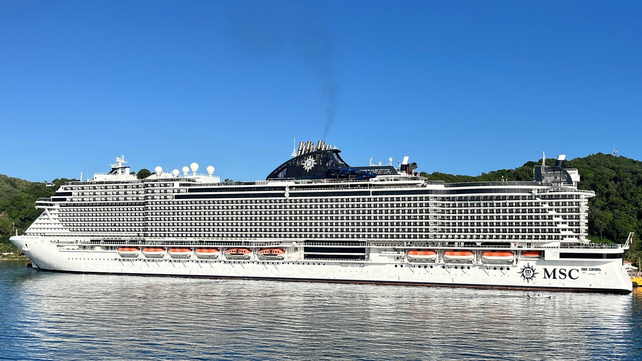 Explore the MSC Seascape: Full Ship Tour and Review 4K