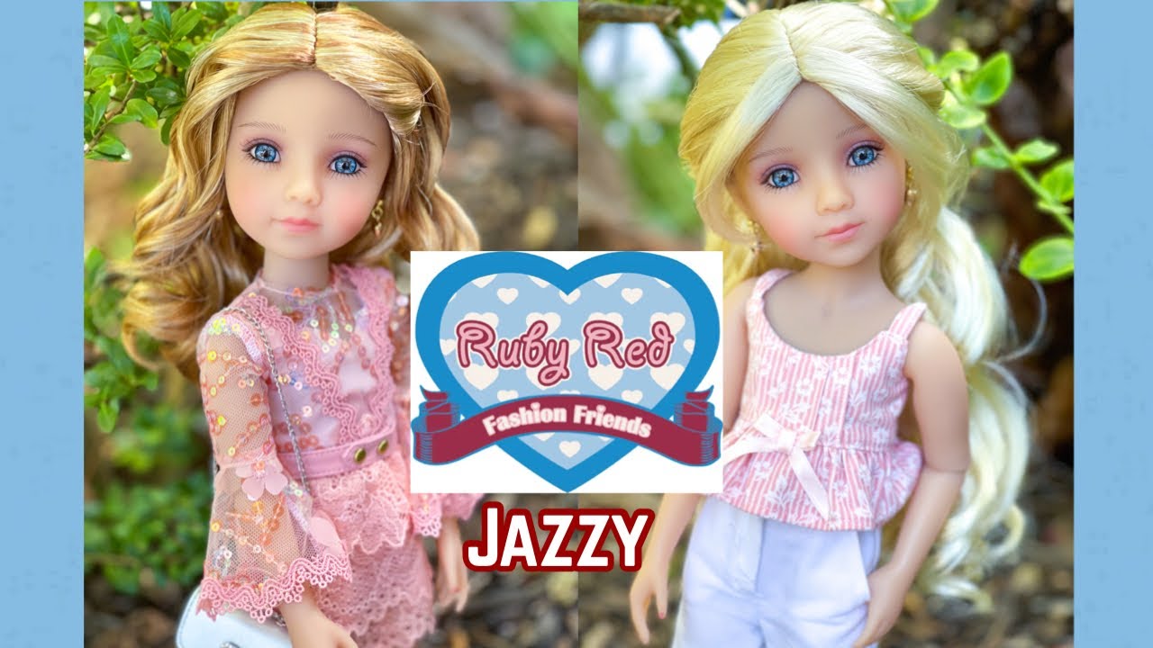 Ruby Red Fashion Friends Jazzy