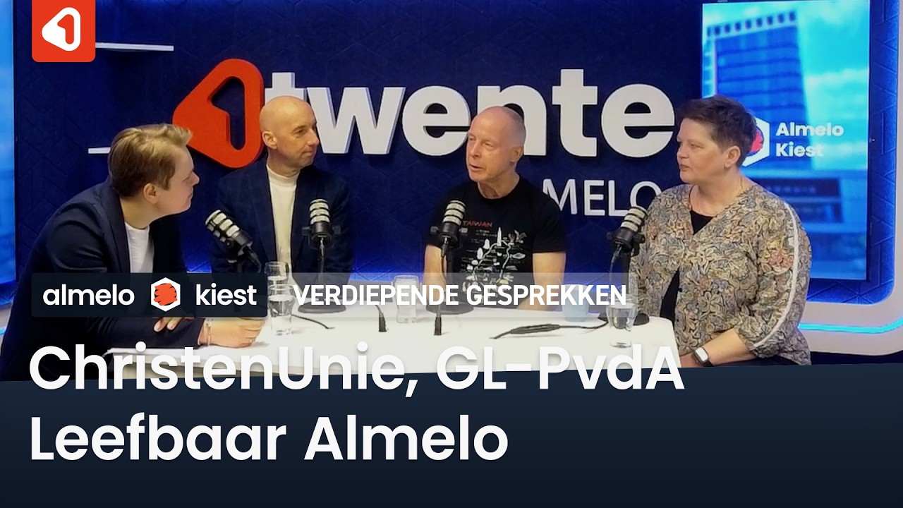 Verdiepende gesprekken | ChristenUnie, GroenLinks-PvdA en Leefbaar Almelo | Almelo Kiest