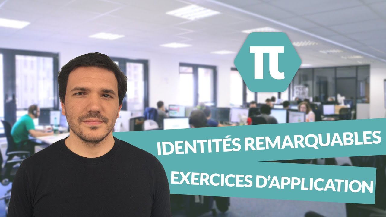 Identités remarquables: Exercices d’application - Mathématiques - 3ème