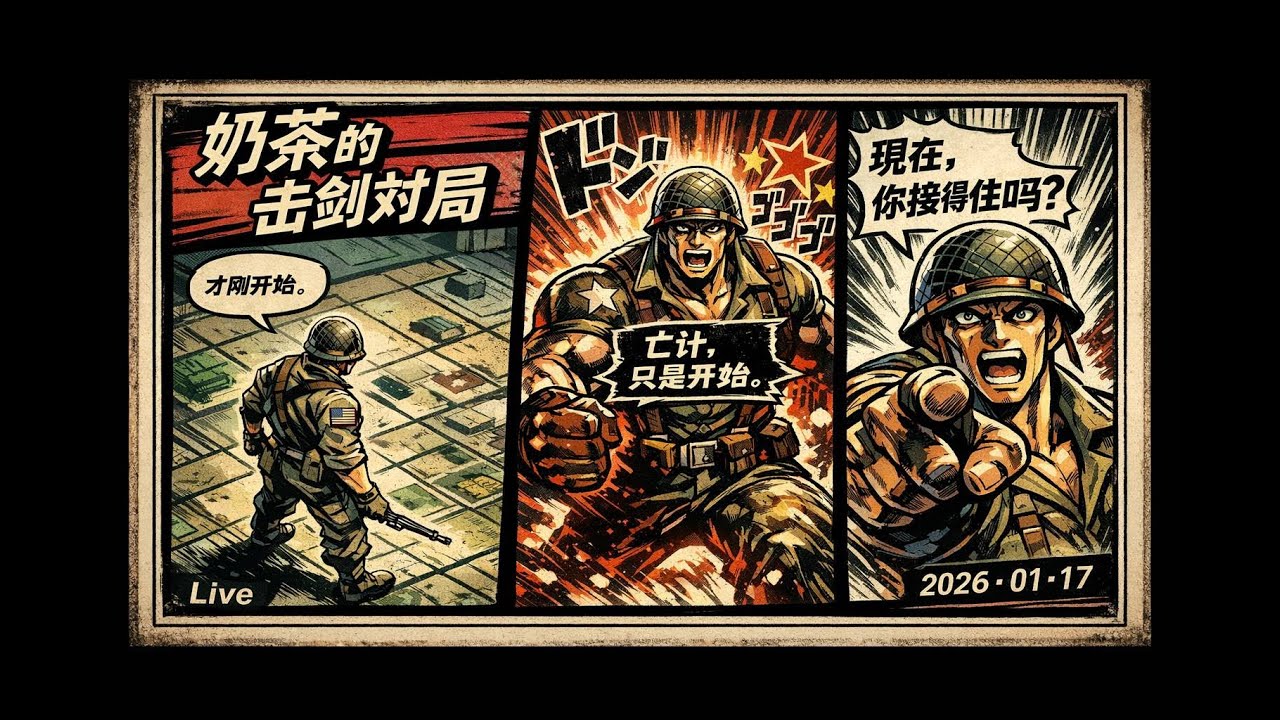 【Kards】对局纯享 1月17日击剑合集 主要测试两个新卡组
