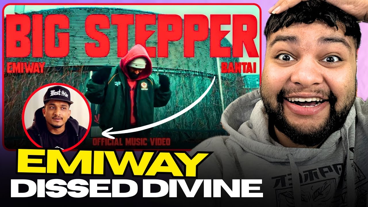EMIWAY BANTAI - BIG STEPPER | REACTION 