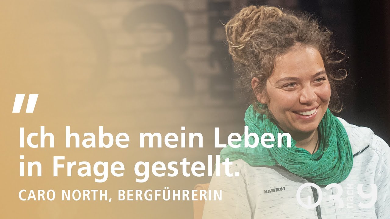 Bergf&uuml;hrerin Caro North &uuml;ber den Umgang mit dem Tod // 3nach9